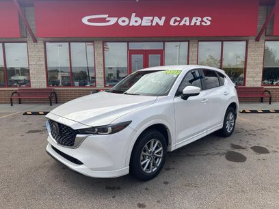 Used 2025 MAZDA CX-5 AWD 2.5 S w/ Select Package