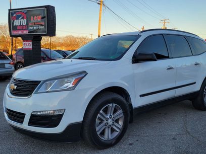 Used 2017 Chevrolet Traverse LS