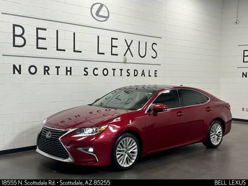Used 2017 Lexus ES 350 w/ Luxury Package FWD image 9