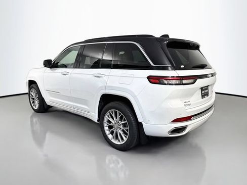 Used 2024 Jeep Grand Cherokee Summit w/ Adv Protech Group IV AWD/4WD image 5