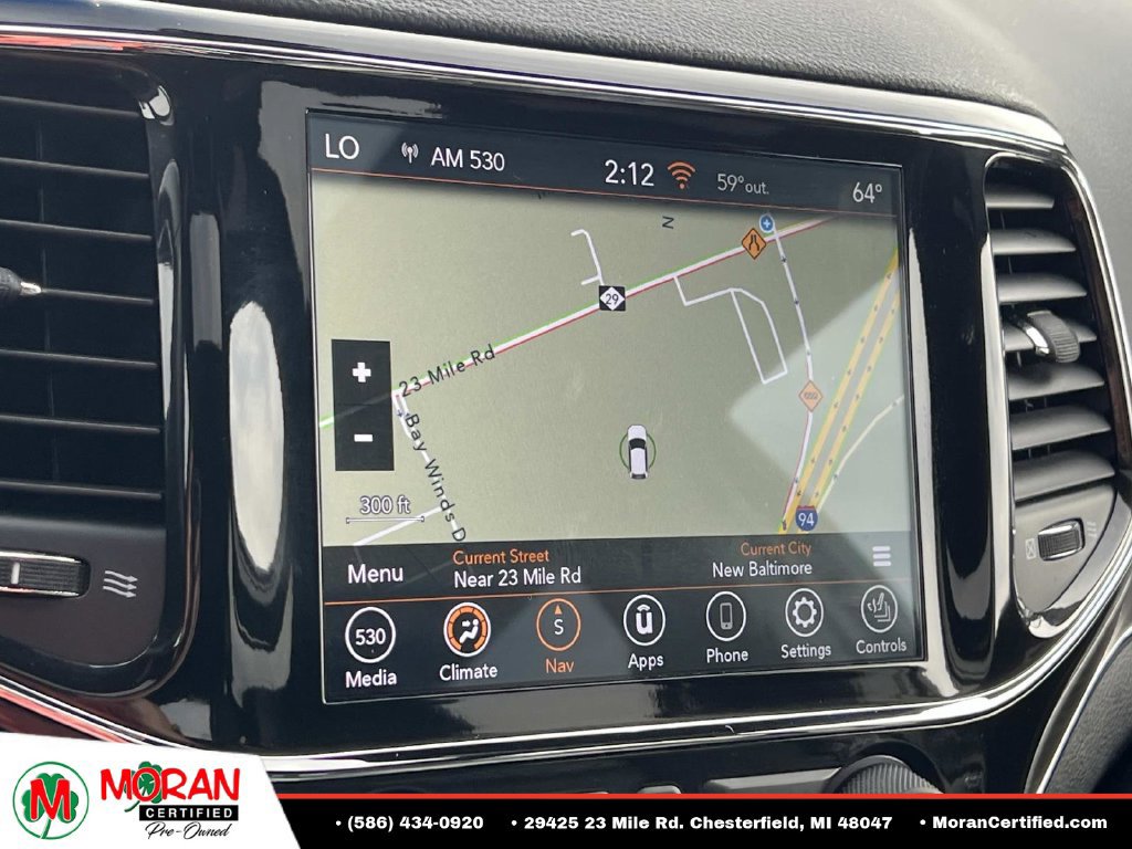 Used 2021 Jeep Grand Cherokee Limited AWD/4WD image 22