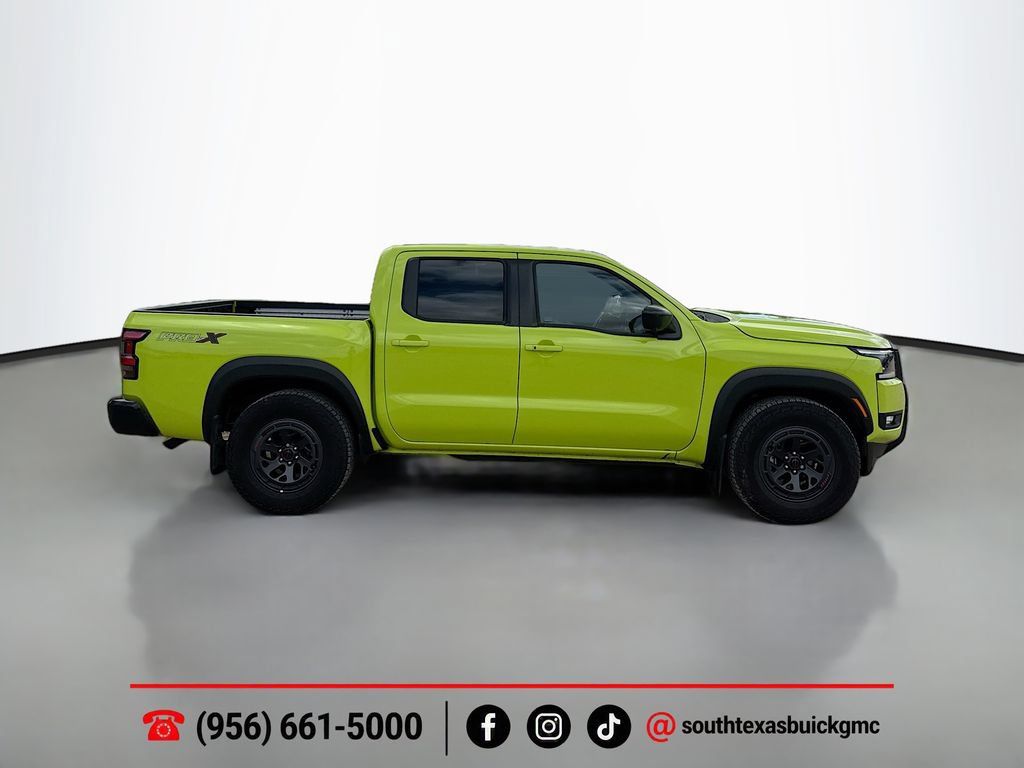 Used 2026 Nissan Frontier Pro-X w/ Pro-X Convenience Package RWD image 9