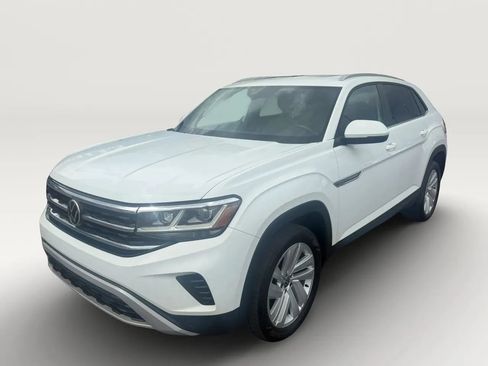 Used 2020 Volkswagen Atlas Cross Sport SE w/ Panoramic Sunroof Package AWD/4WD image 7