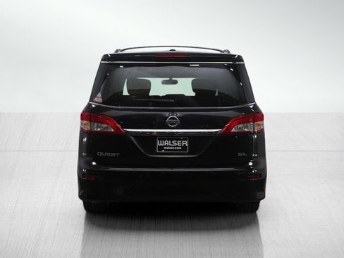Used 2012 Nissan Quest SL w/ Value Cargo Pkg image 4