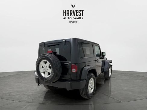 Used 2017 Jeep Wrangler Sport w/ Quick Order Package 24S AWD/4WD image 6
