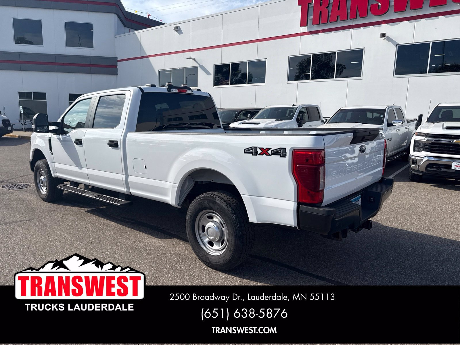 Used 2022 Ford F350 XL w/ Power Equipment Group AWD/4WD image 3