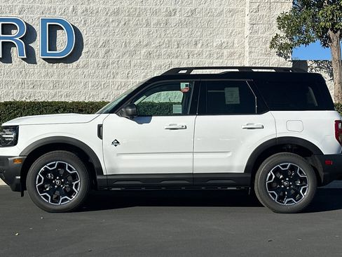 New 2025 Ford Bronco Sport Outer Banks w/ Outer Banks Tech Package+ image 7