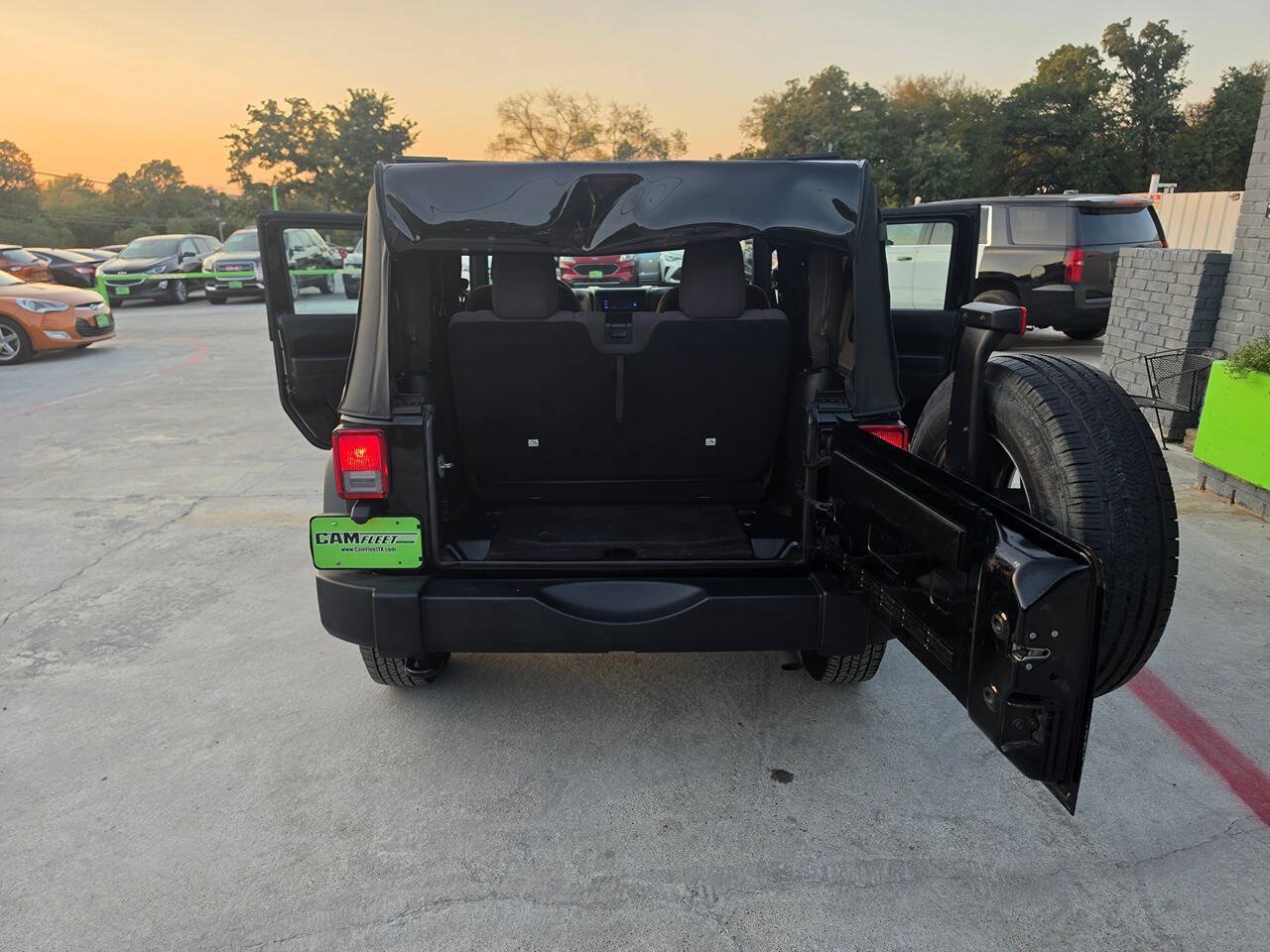 Used 2013 Jeep Wrangler Sport AWD/4WD image 40