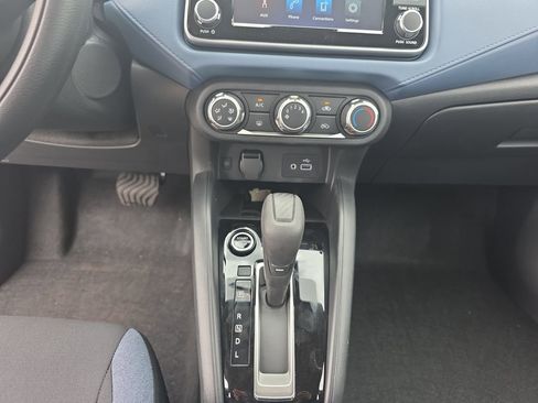 New 2025 Nissan Versa SV w/ Trunk Package image 11