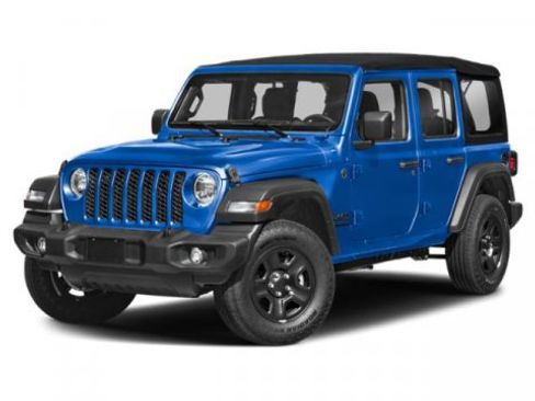 New 2026 Jeep Wrangler Unlimited Sahara w/ Whitecap Package AWD/4WD image 1