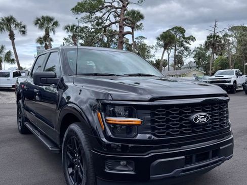 Used 2025 Ford F150 STX w/ STX Black Appearance Package RWD image 3