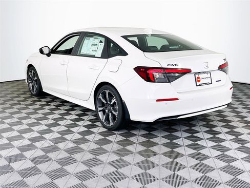 New 2026 Honda Civic FWD Hybrid Sedan image 4