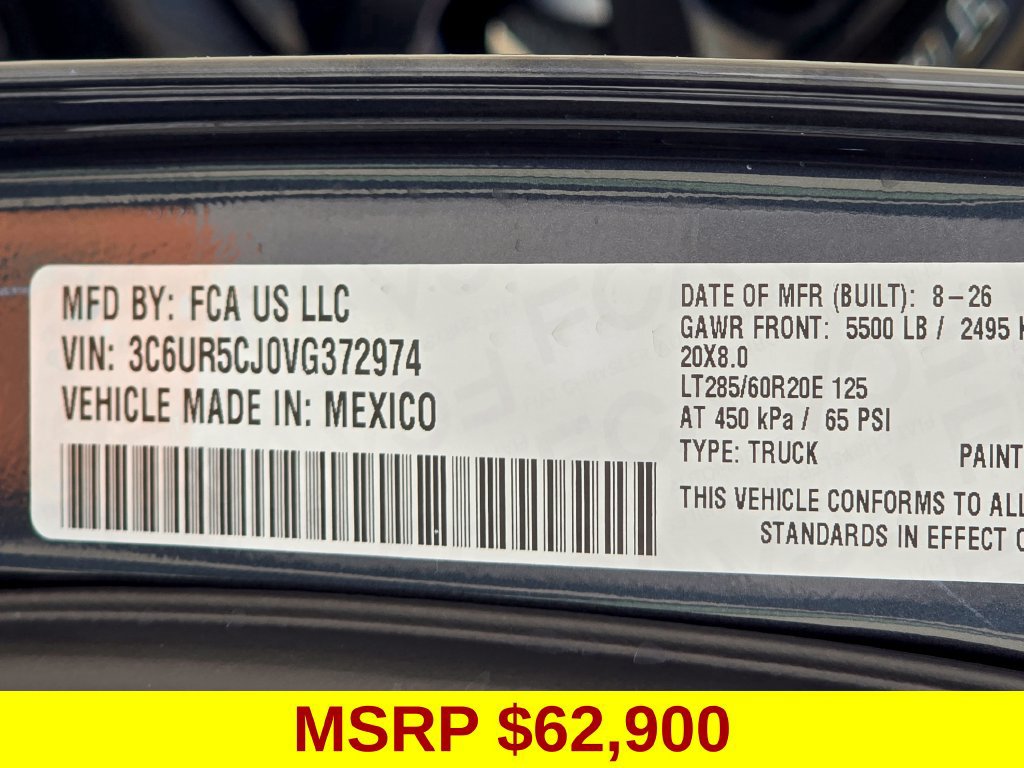 New 2027 RAM 2500 Tradesman AWD/4WD image 44