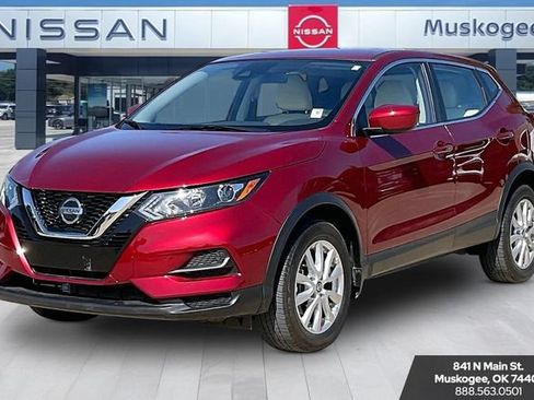 Used 2022 Nissan Rogue Sport S FWD image 3