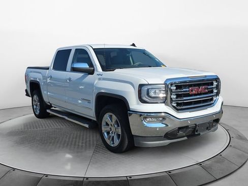 Used 2018 GMC Sierra 1500 SLT AWD/4WD image 7