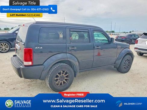 Used 2010 Dodge Nitro SXT AWD/4WD image 4