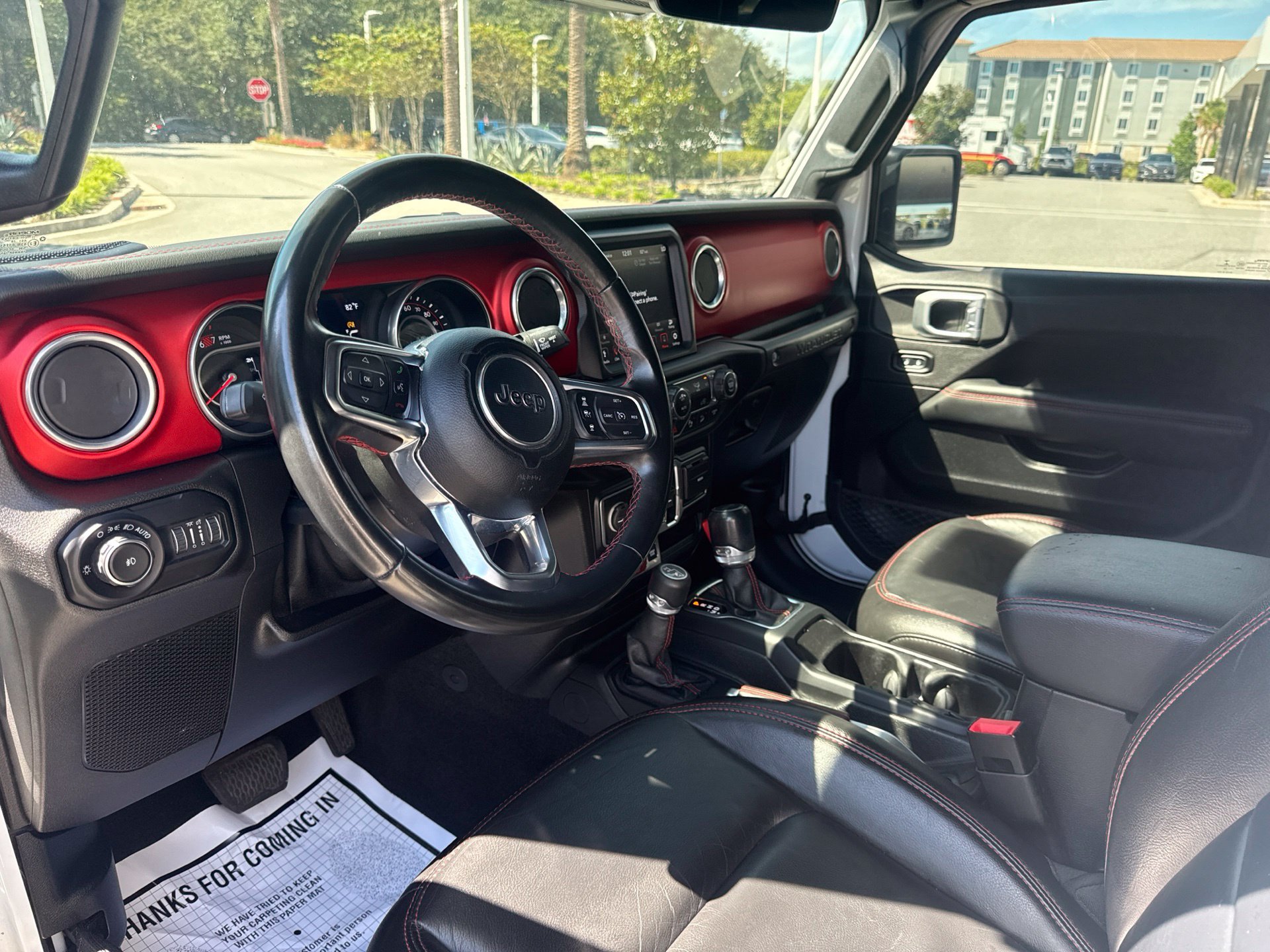 Used 2020 Jeep Wrangler Unlimited Rubicon AWD/4WD image 4