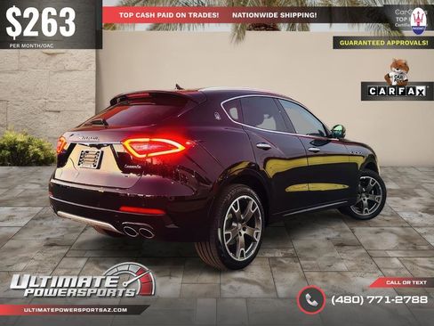 Used 2017 Maserati Levante S AWD/4WD image 6