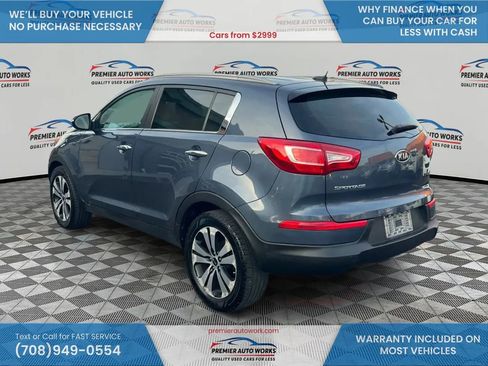 Used 2011 Kia Sportage EX image 7