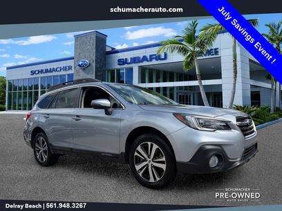 Used 2018 Subaru Outback 2.5i Limited