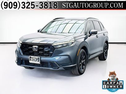 Used 2025 Honda CR-V Sport-L
