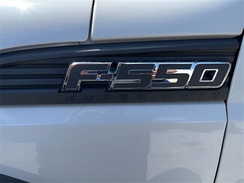 Used 2015 Ford F550 4x4 SuperCab Super Duty image 8