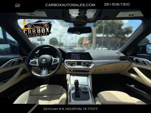 Used 2023 BMW 430i Coupe w/ M Sport Package RWD image 9