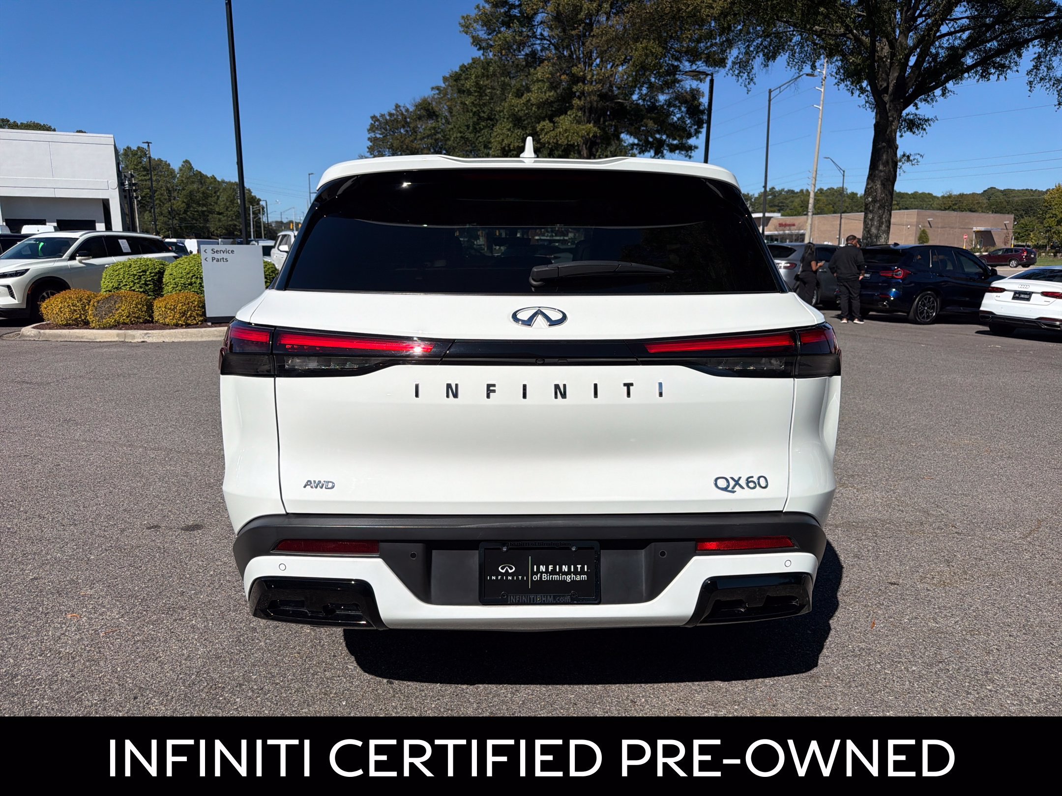 Certified 2023 INFINITI QX60 Pure AWD/4WD image 11