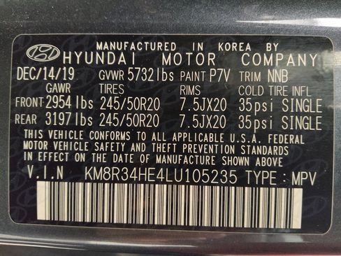 Used 2020 Hyundai Palisade SEL image 33