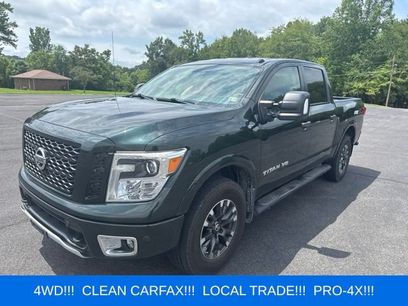 Used 2019 Nissan Titan PRO-4X w/ Pro-4x Convenience Package