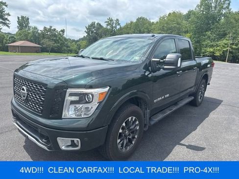 Used 2019 Nissan Titan PRO-4X w/ Pro-4x Convenience Package AWD/4WD image 1