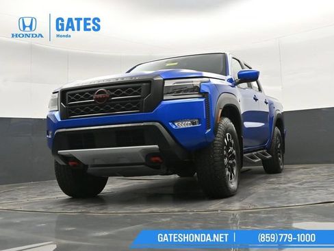 Used 2024 Nissan Frontier PRO-4X w/ Off-Road Protection Package AWD/4WD image 39
