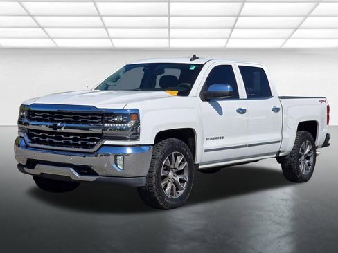Used 2017 Chevrolet Silverado 1500 LTZ w/ Sport Package AWD/4WD image 2