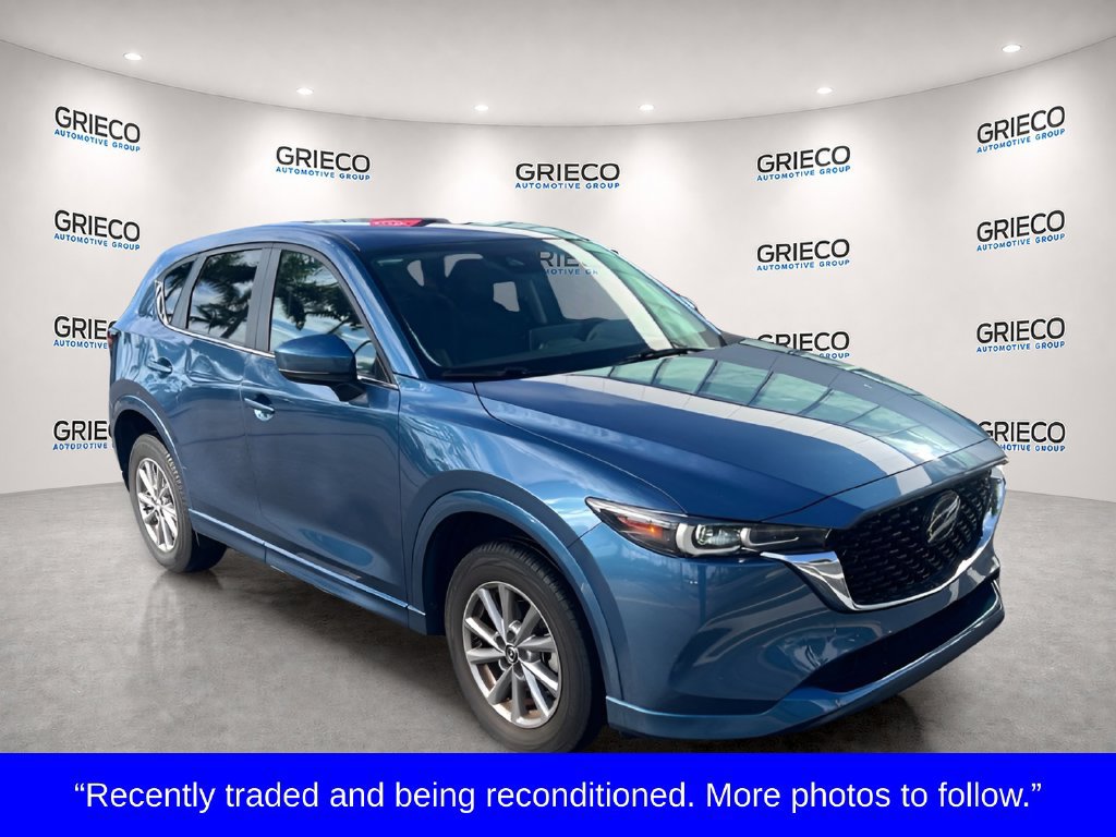 Used 2024 MAZDA CX-5 AWD 2.5 S w/ Select Package image 1