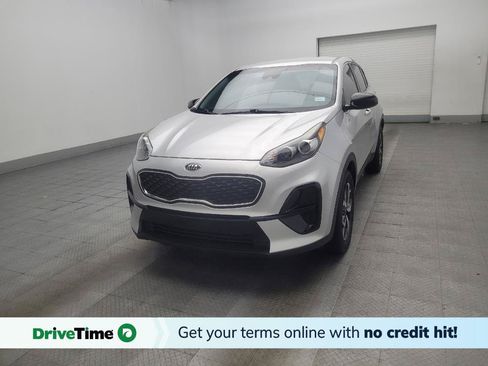 Used 2020 Kia Sportage LX FWD image 1