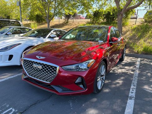 Used 2021 Genesis G70 2.0T w/ Elite Package RWD image 1