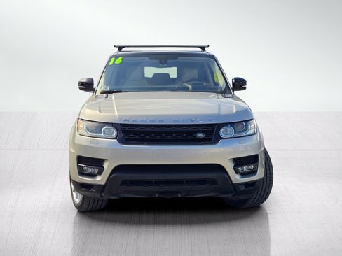 Used 2016 Land Rover Range Rover Sport Supercharged AWD/4WD image 2