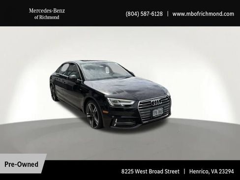 Used 2017 Audi A4 2.0T Premium Plus w/ Premium Plus Package AWD/4WD image 3