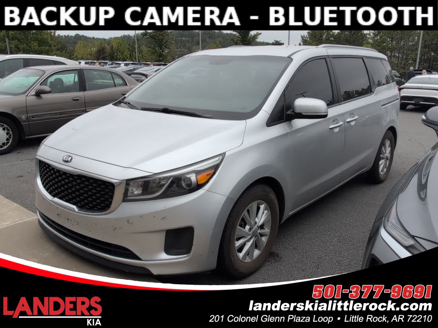 Used 2015 Kia Sedona LX w/ LX Convenience Package FWD image 1