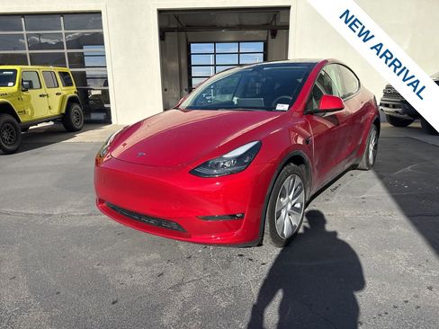 Used 2023 Tesla Model Y Long Range AWD/4WD image 3