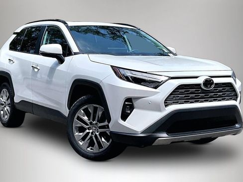 Used 2024 Toyota RAV4 Limited w/ Weather Package FWD image 2