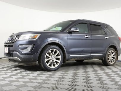 Used 2017 Ford Explorer Limited w/ Equipment Group 301A