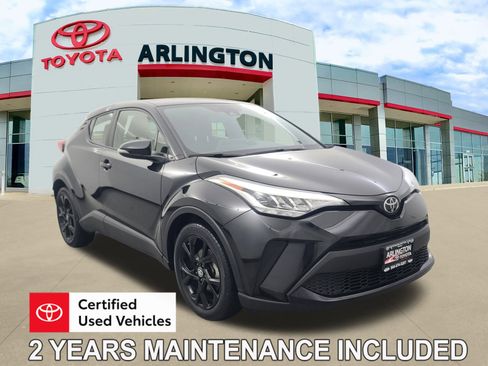 Used 2021 Toyota C-HR Nightshade image 1