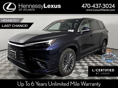 Certified 2024 Lexus TX 350 FWD w/ Cold Weather Package