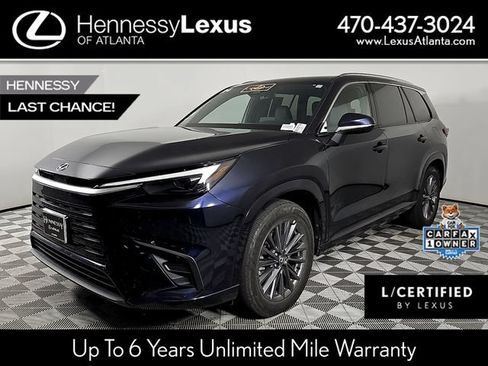 Certified 2024 Lexus TX 350 FWD w/ Cold Weather Package image 1