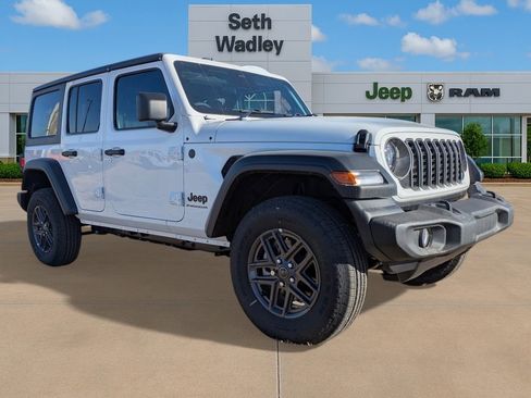 New 2026 Jeep Wrangler Sport w/ Convenience Group image 1