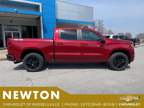 New 2026 Chevrolet Silverado 1500 RST w/ RST All Star Premium Package AWD/4WD image 50