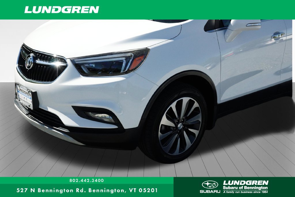 Used 2018 Buick Encore Essence AWD/4WD image 33