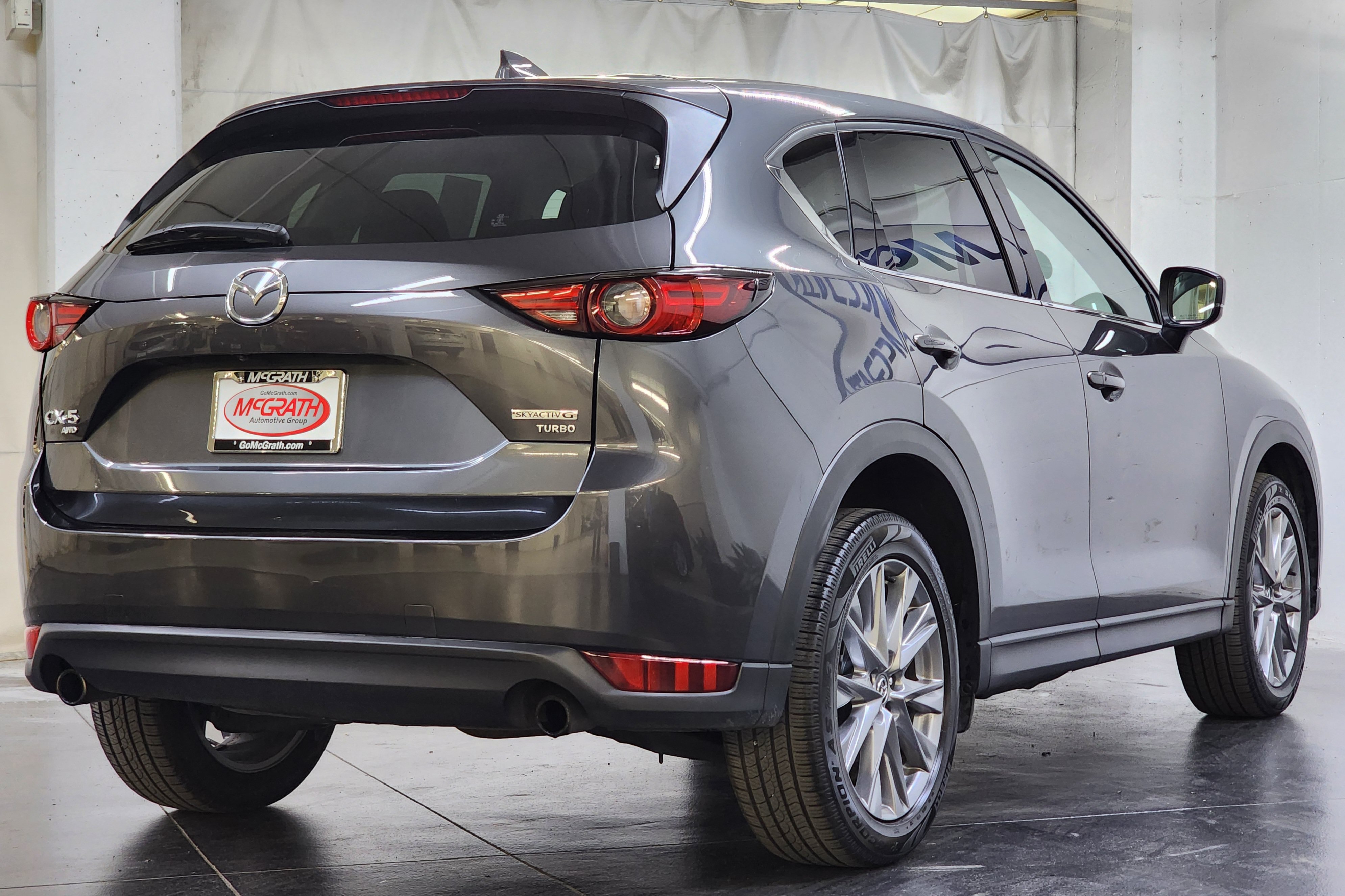 Used 2021 MAZDA CX-5 Grand Touring Reserve AWD/4WD image 6