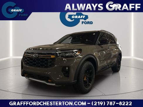 New 2026 Ford Explorer Tremor image 1
